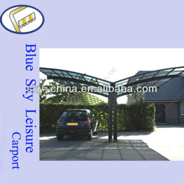 High Quality Aluminum Polycarbonate Roof Car Canopy