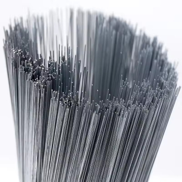 550MPA Galvanized Straight Cut Cutting Wire for High Tensile Strength Binding