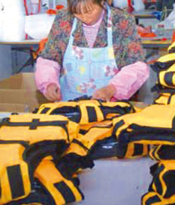 Ayuda de flotabilidad Equipo marino de seguridad para salvar la vida de espuma flotante