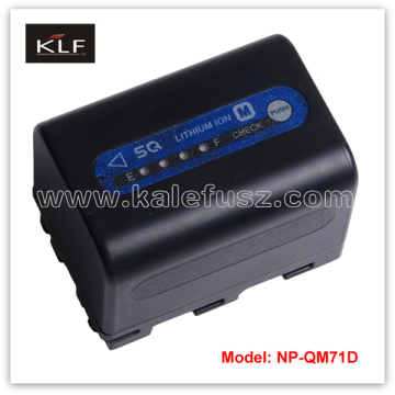 Digital Camcorder Battery QM71D For Sony