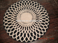 round rug for luxurious club, high quality round rug for luxurious club