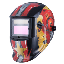 Solar Cells And Lithium Battery welding helmet black welding helmet welding shield