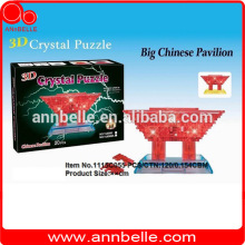 DIY creative crystal puzzle toy crystal block toy crystal building puzzle
