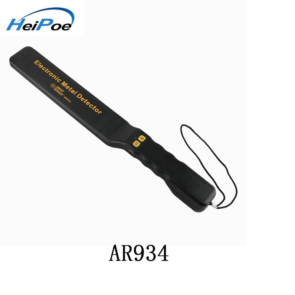 Handheld metal detector Pinpointer High Sensitivity Security Scanner Hunter Tool with Rechargeable 9V Battery (include)