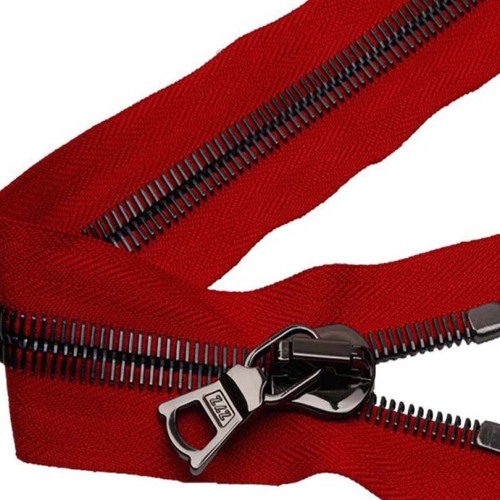 Exquisite 12inch open ended zipper for clothing online