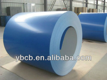 Color coated al-zn steel sheet