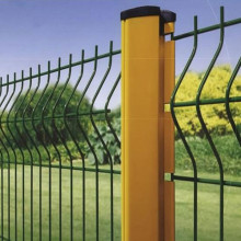 Vinyle Coated Welded Wire Mesh Fence