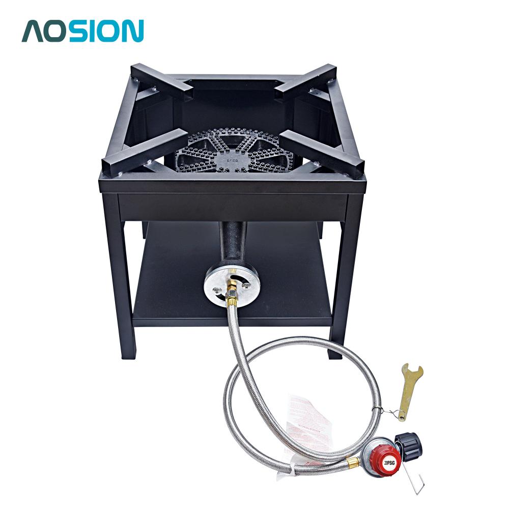 Outdoor Cast Iron Propane Gas Burners grill