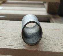 Beveled Metal Drainpipe