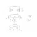 BBC-S-SI-A-2-3A-B-Batteriehalter für 2-3a