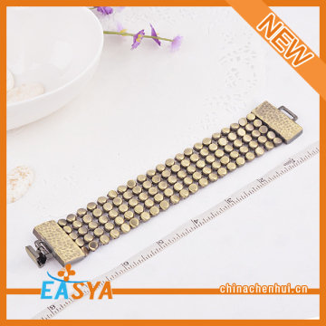 Metal Bid Chain Wristwear Tough Love Bracelet