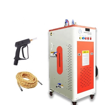 Automatic Car Washer System: Steam Cleaning Equipment and Engines