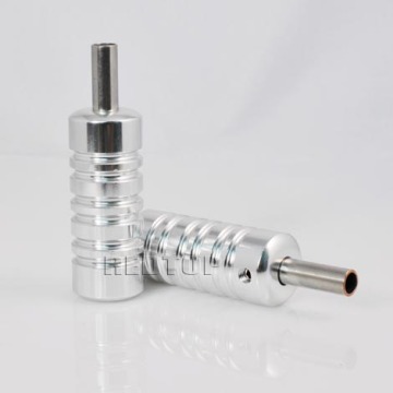 Silver Aluminum Tattoo Needle Grip