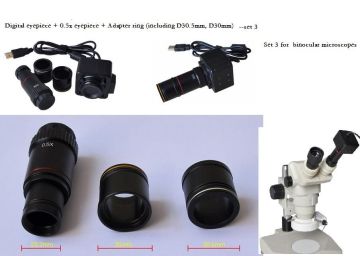 Digital 5.0mp Microscope Digital Eyepiece , For Traditional Microscope Users