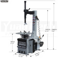 Fabrikwagen -Reifenwechsler -Wheel -Balancer -Maschine Kombination