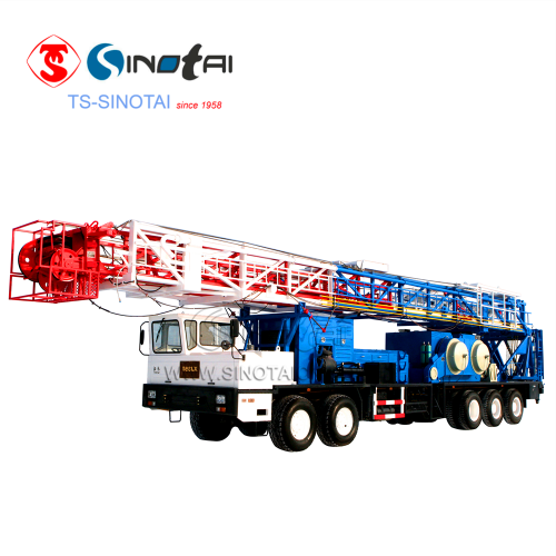 API oil and gas ZJ15 truck-mounted drilling rig