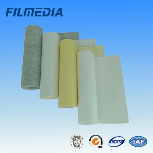 dust filtration needle felts for pullution control