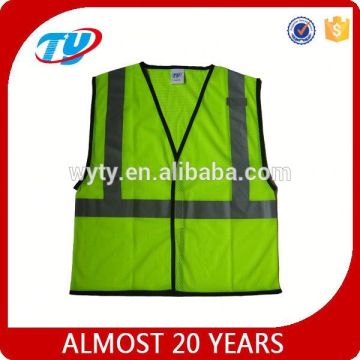 ab04 hi vis yellow airpot safety vest