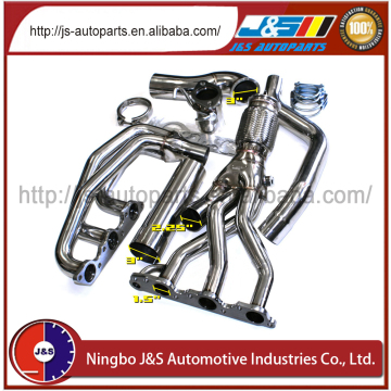 Stainless steel exhaust header stainless exhaust header pipe