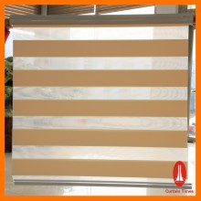 New fashion interior blackout zebra roller blinds/ blackout chain zebra roller blinds