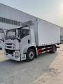 IZUZU 12 tonlar soğutulmuş van kamyon dondurucu fiyatı