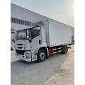 Isuzu 12tons Refrigerado Van Truck Freezer Preço