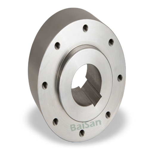 Custom Metal Multi Ribbed Pulleys Mechanical Parts ISO9001