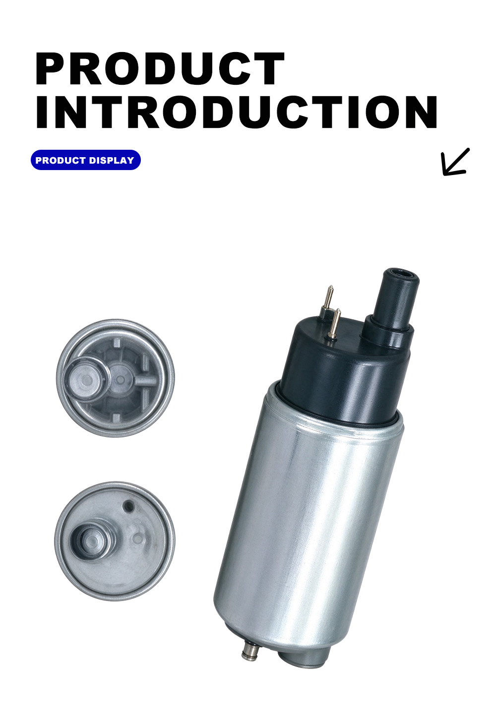 Reemplazo de bomba de combustible eléctrica X Electric Fuel Pump Replacement X