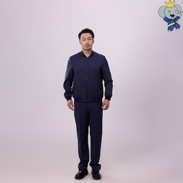 Classic Black Tailored Blazer for Office and Events