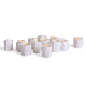 Tears Pointed Flameless Led Tea Light Candles