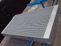Penukar panas Bar Plat Aluminium untuk Kompresor Udara