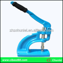 Hand press grommet machine