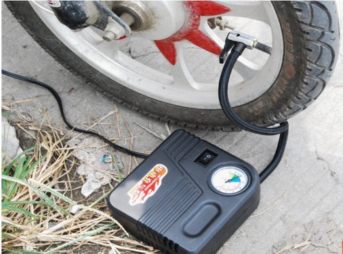 Bicycle Air Compressor for Electrical Bicycle