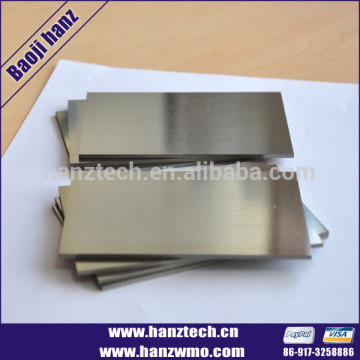 mo molybdenum plate and sheet