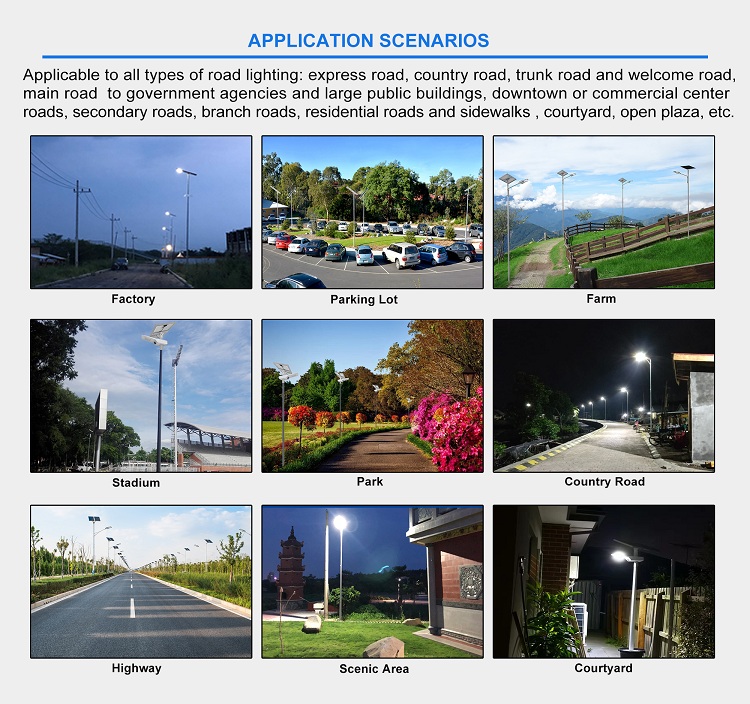 Iot Based Solar Street Light System Manufacturer With Zigbee And Lora ...