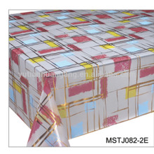 PVC Printed table cloth/plactic table cloth