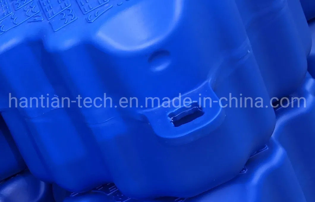 HDPE Plastikmodularer schwimmender Pontonwasserparkausrüstung zum Verkauf