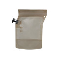 Portable Zipper Drip Coffee Brewing Drink Spout Bag