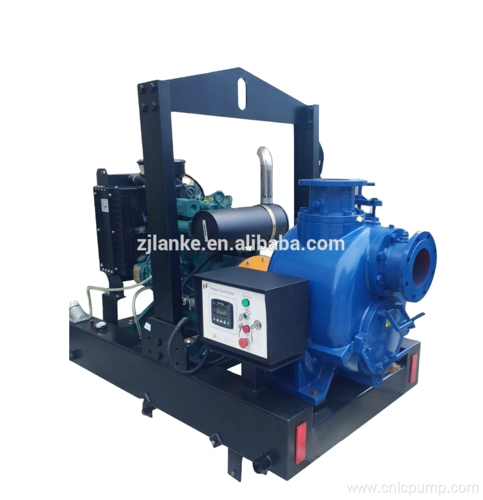 Farm Irrigation Self Priming Diesel Water Pump