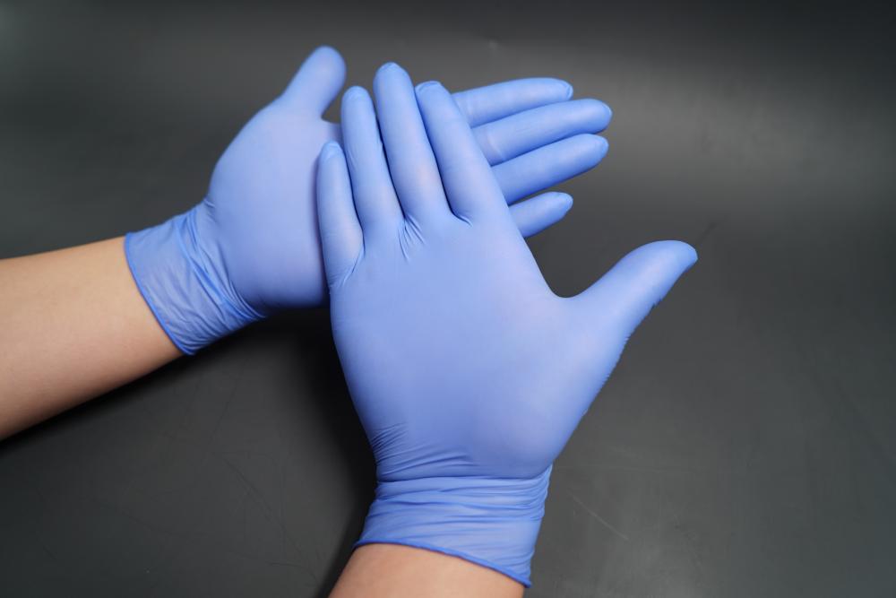 Nitrile Powder Free Examination Gloves