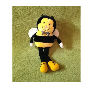 2015 new style plush soft bee toy animal plush bee wholesale