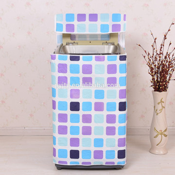 New design printed waterproof washing machine dust cover washer cover