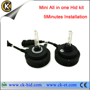 Easy installation all in one hid xenon