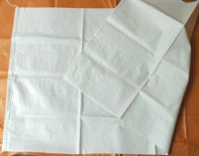 white PP woven sugar bag /flour bag/polypropylene bag