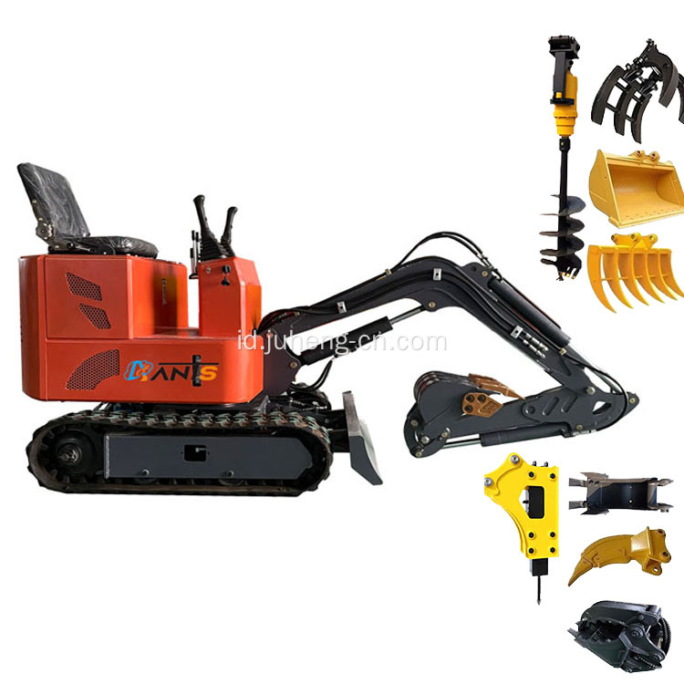 Mesin Pemindah Tanah 1000kg mini Digger untuk dijual