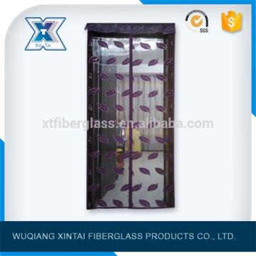 Made In China diy magnetic door screen door curtain fiberglass instant door screens curtain