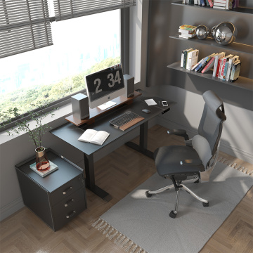 Modern Automatic Lifting Height Adjustable Computer Desk
