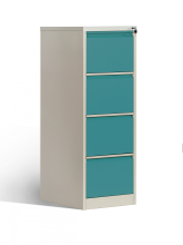 4 Drawer Vertical Filing Cabinet Steel File Cabinet