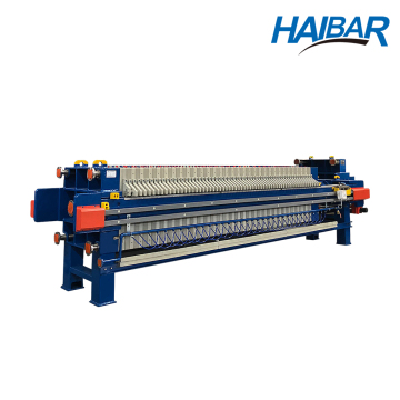 Plate and Frame Filter Press