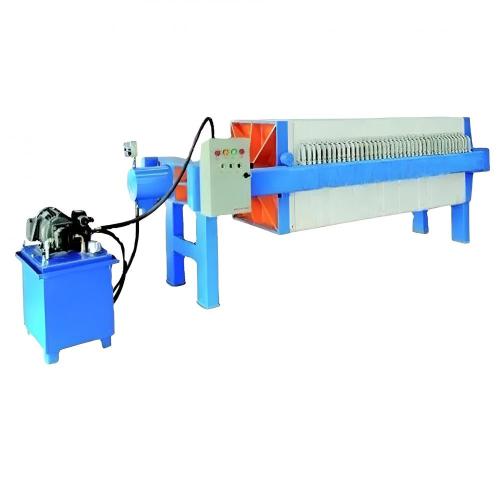 Automatic hydraulic chamber filter press for edible oil